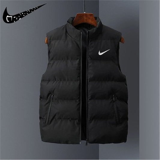 Chaleco acolchado estilo deportivo y urbano