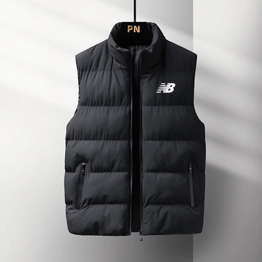 Chaleco acolchado estilo deportivo minimal