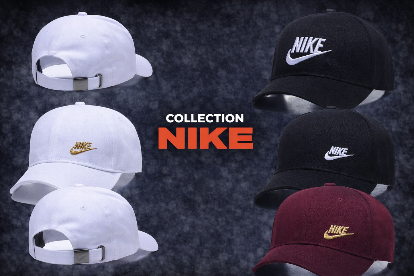 Gorra Curva Logo Bordado