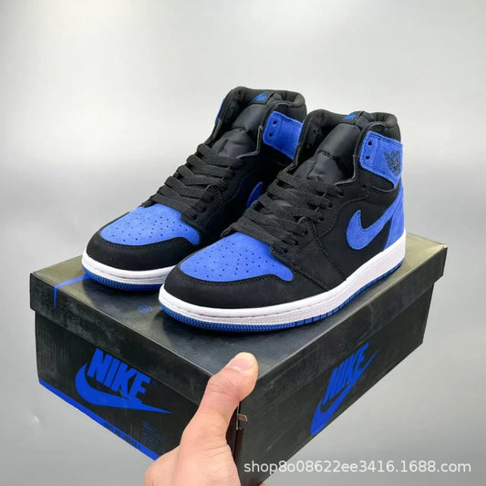48Zapatillas Urban High Blue – Estilo Clásico con Actitud Street