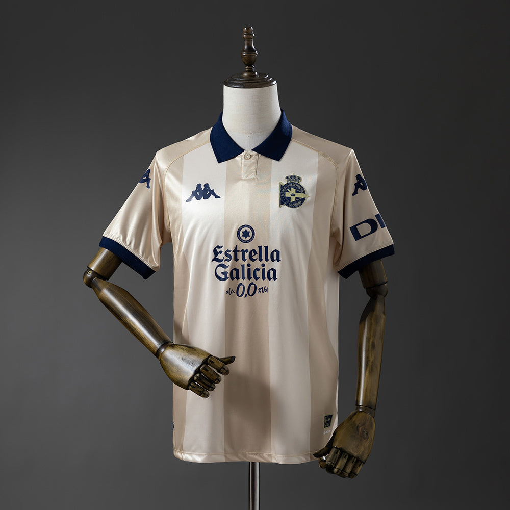 62Camiseta Deportivo de La Coruña – Edición Especial Beige
