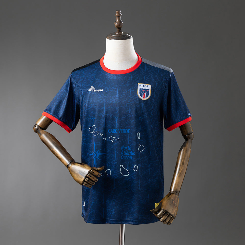 Camiseta Cabo Verde Primera Equipación – Azul Marino