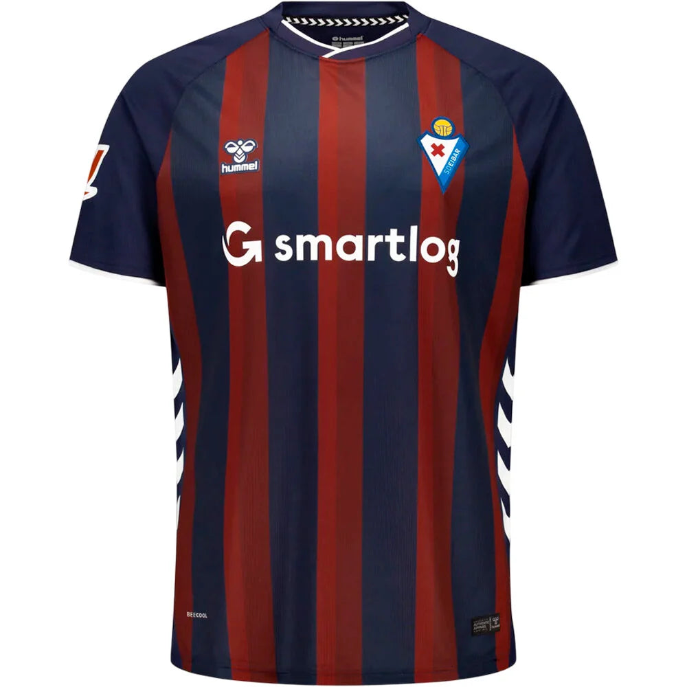26Camiseta SD Eibar – Primera Equipación a Rayas