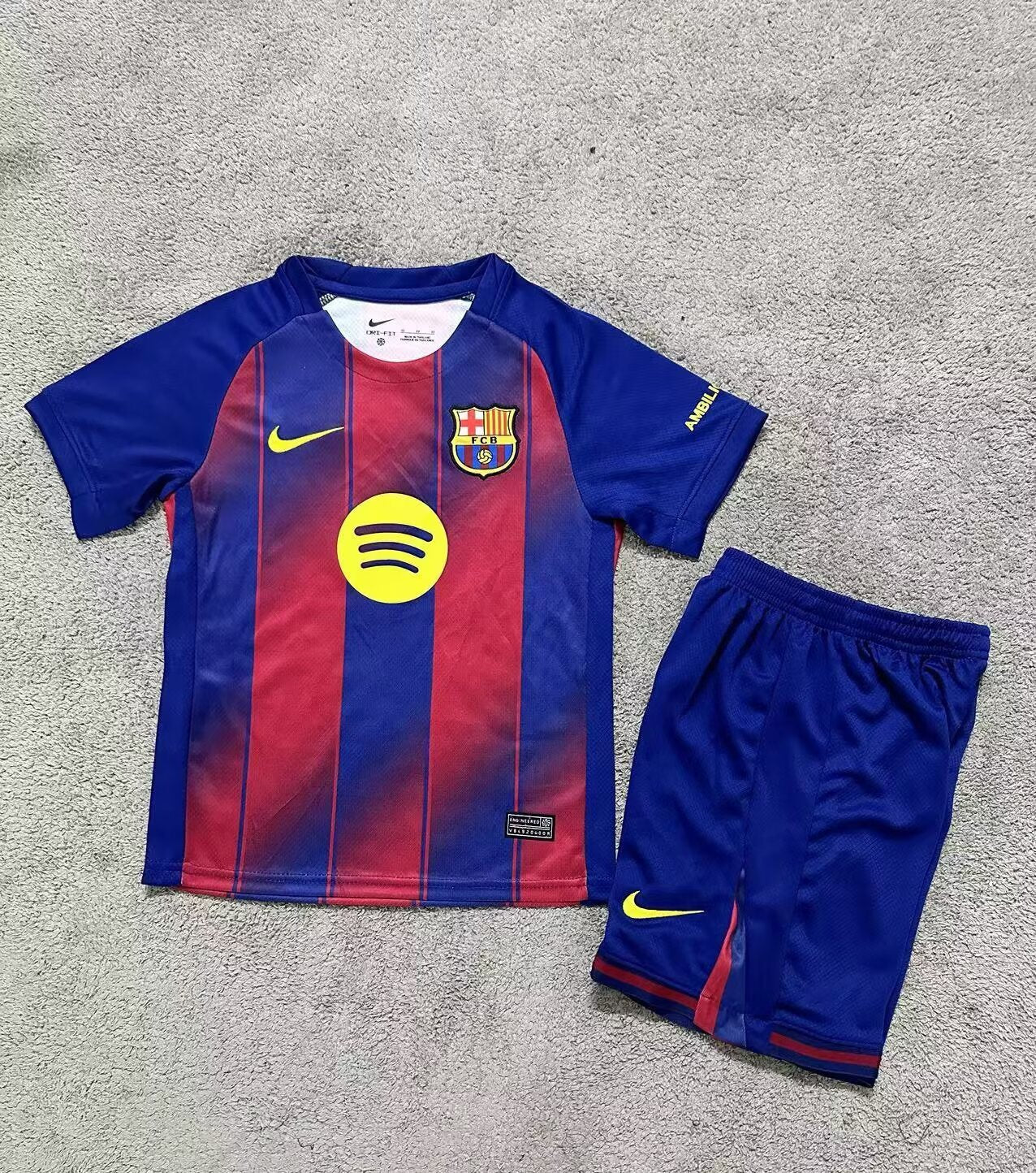 21Conjunto FC Barcelona Niño – Primera Equipación