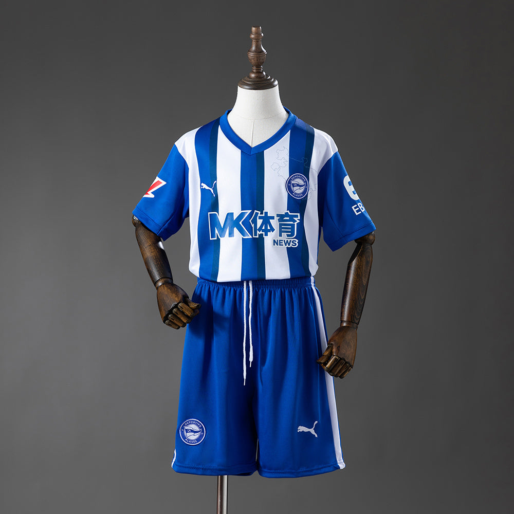 3Conjunto Deportivo Alavés Niño – Primera Equipación