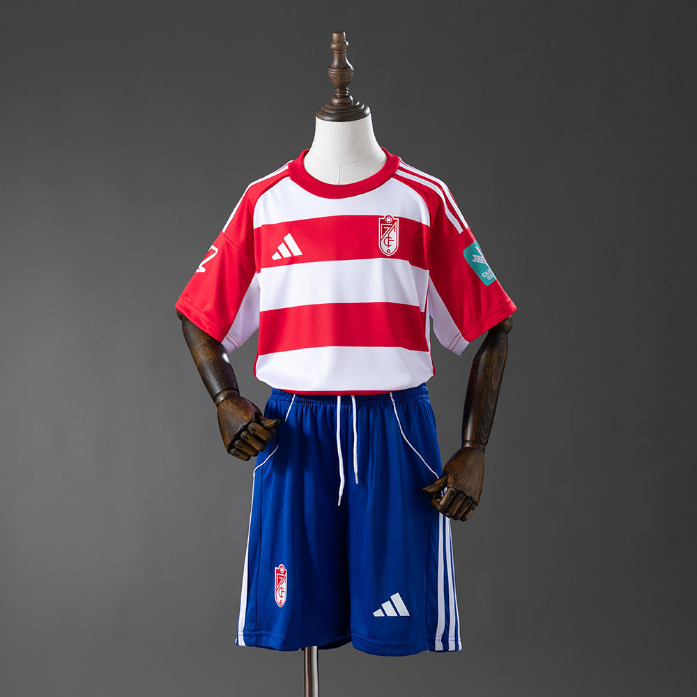 Conjunto Infantil Granada CF – Primera Equipación