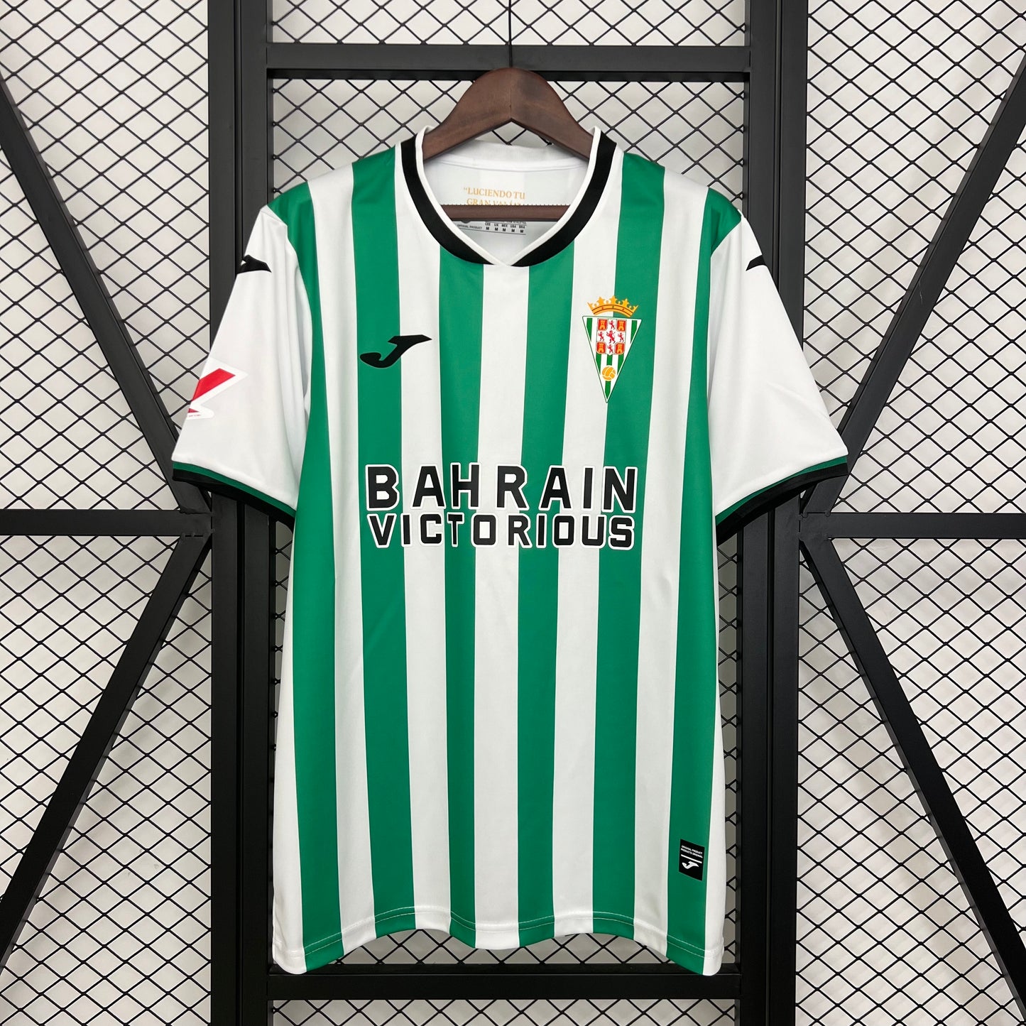 79Camiseta Oficial Córdoba CF Verde y Blanca – Primera Equipación