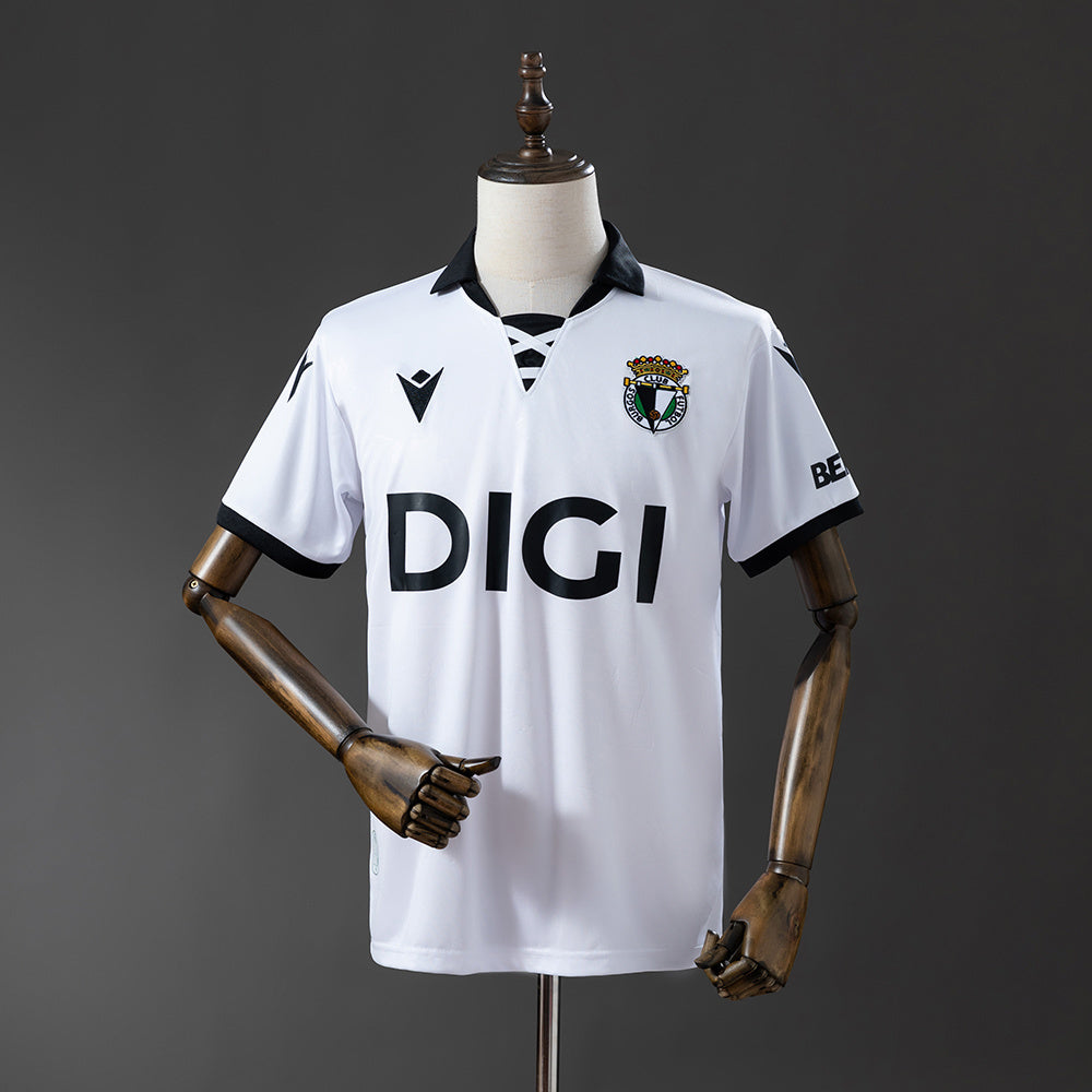 91Camiseta Oficial Burgos CF – Primera Equipación
