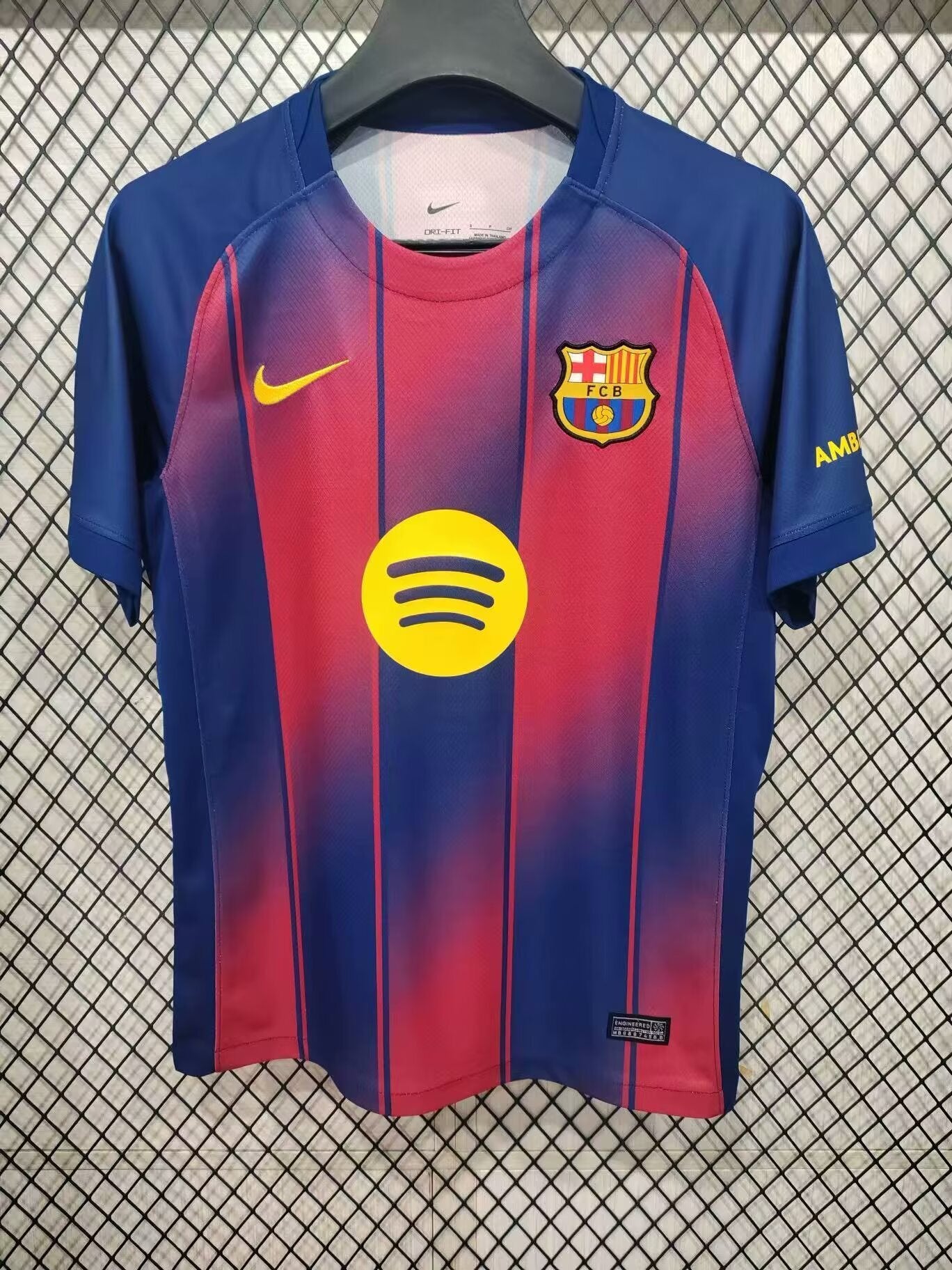 44Camiseta FC Barcelona – Primera Equipación Oficial
