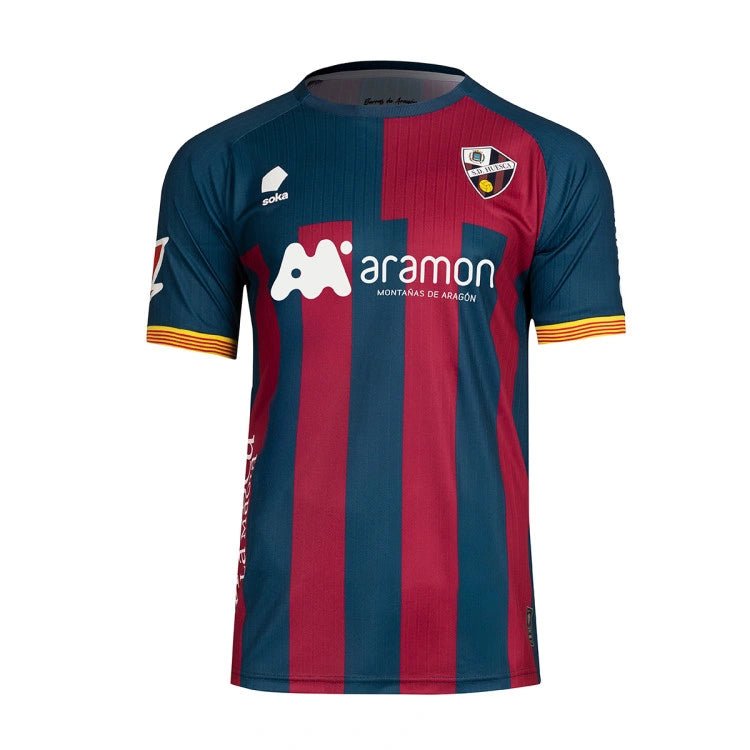 23Camiseta SD Huesca – Primera Equipación