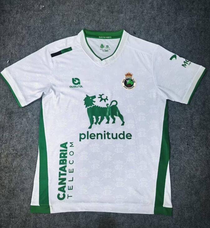 36Camiseta Racing de Santander – Equipación Oficial Blanca