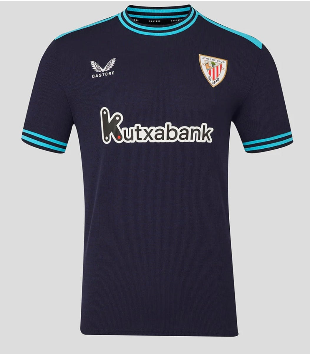 136Camiseta Athletic Club – Segunda Equipación