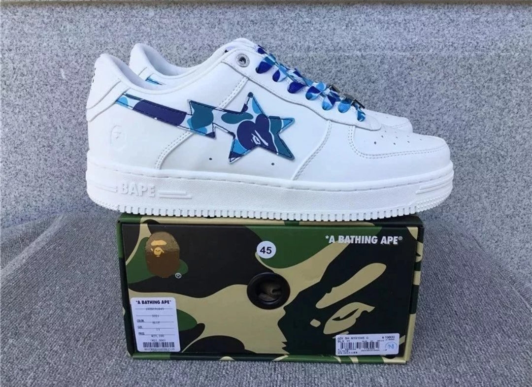 Zapatillas Urbanas Estrella Lateral Estilo Streetwear