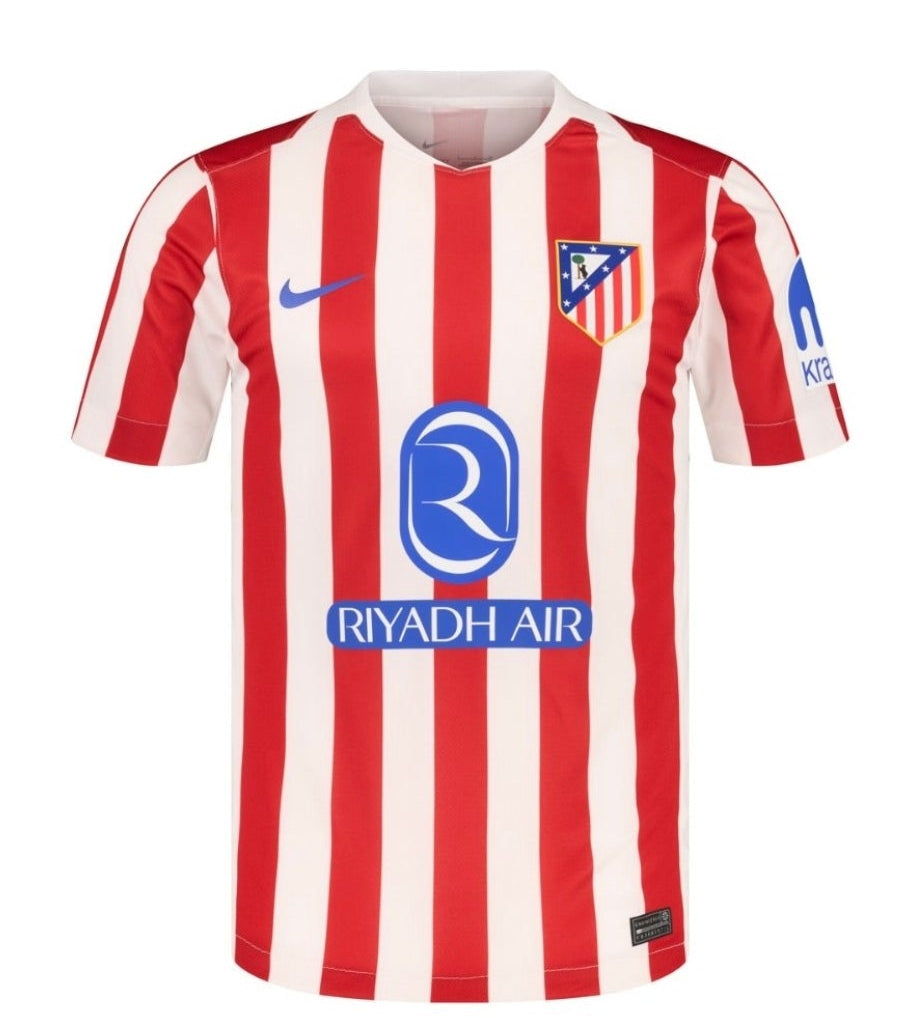 148Camiseta Atlético de Madrid Roja y Blanca
