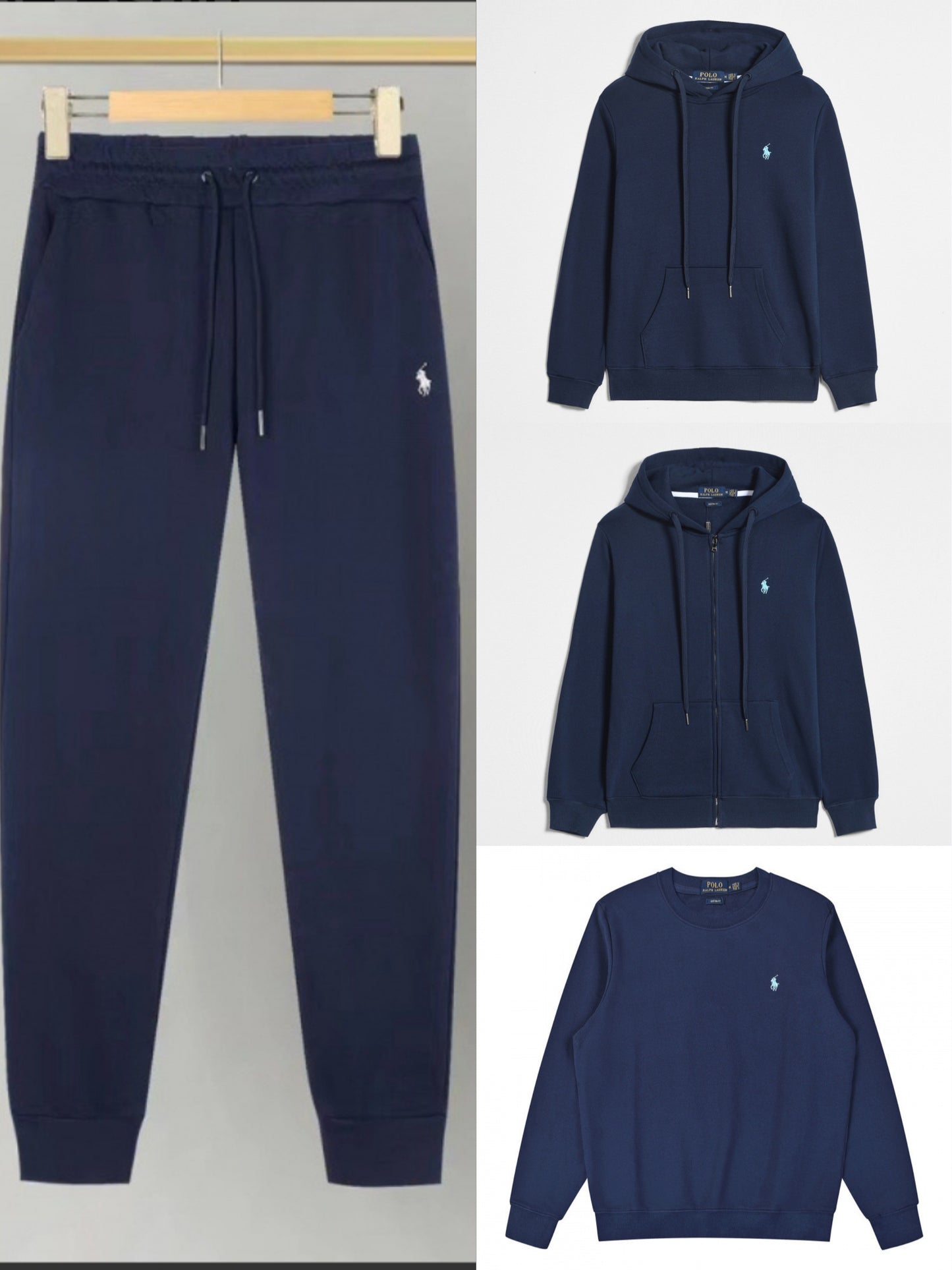 Conjunto Essential Logo Estilo Casual Premium