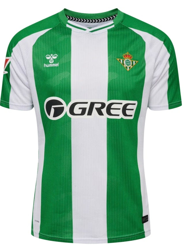 143Camiseta Real Betis Balompié Verde y Blanca (Primera Equipación)