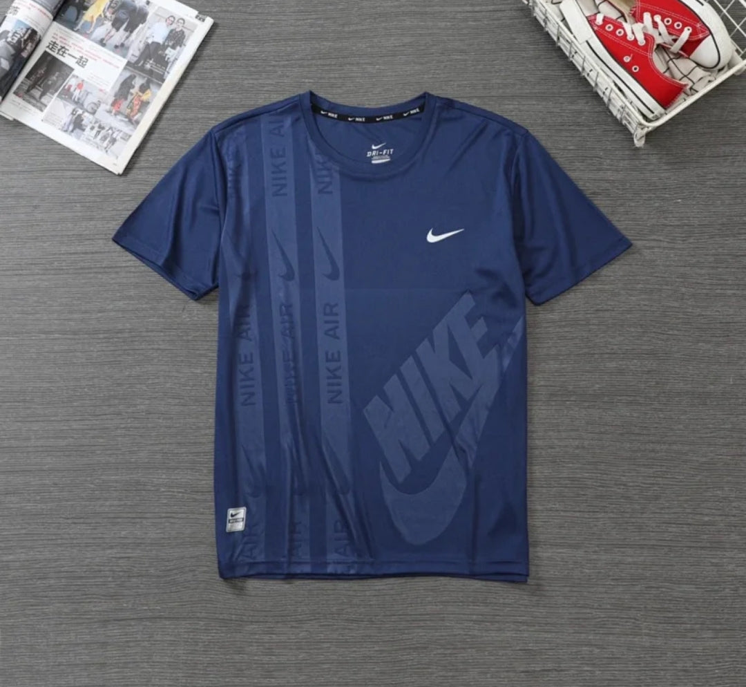 Camiseta Técnica Estampado Frontal Estilo Deportivo
