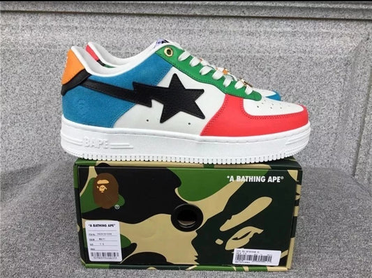 Zapatillas Urbanas Estrella Lateral Estilo Streetwear