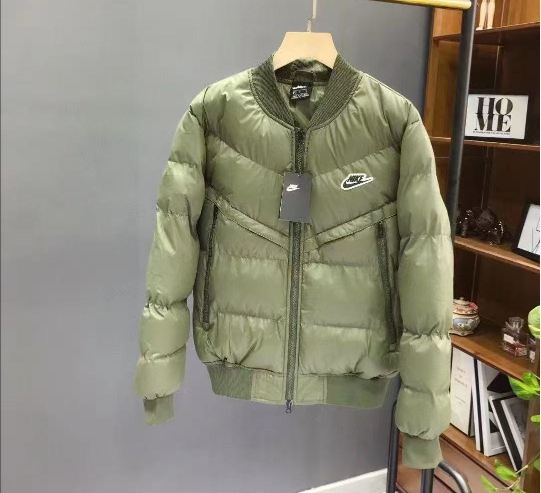 106Chaqueta Acolchada Térmica Urbana con Diseño Minimalista
