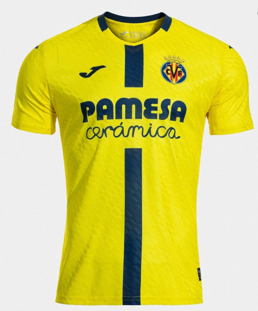 154Camiseta Villarreal CF Amarilla