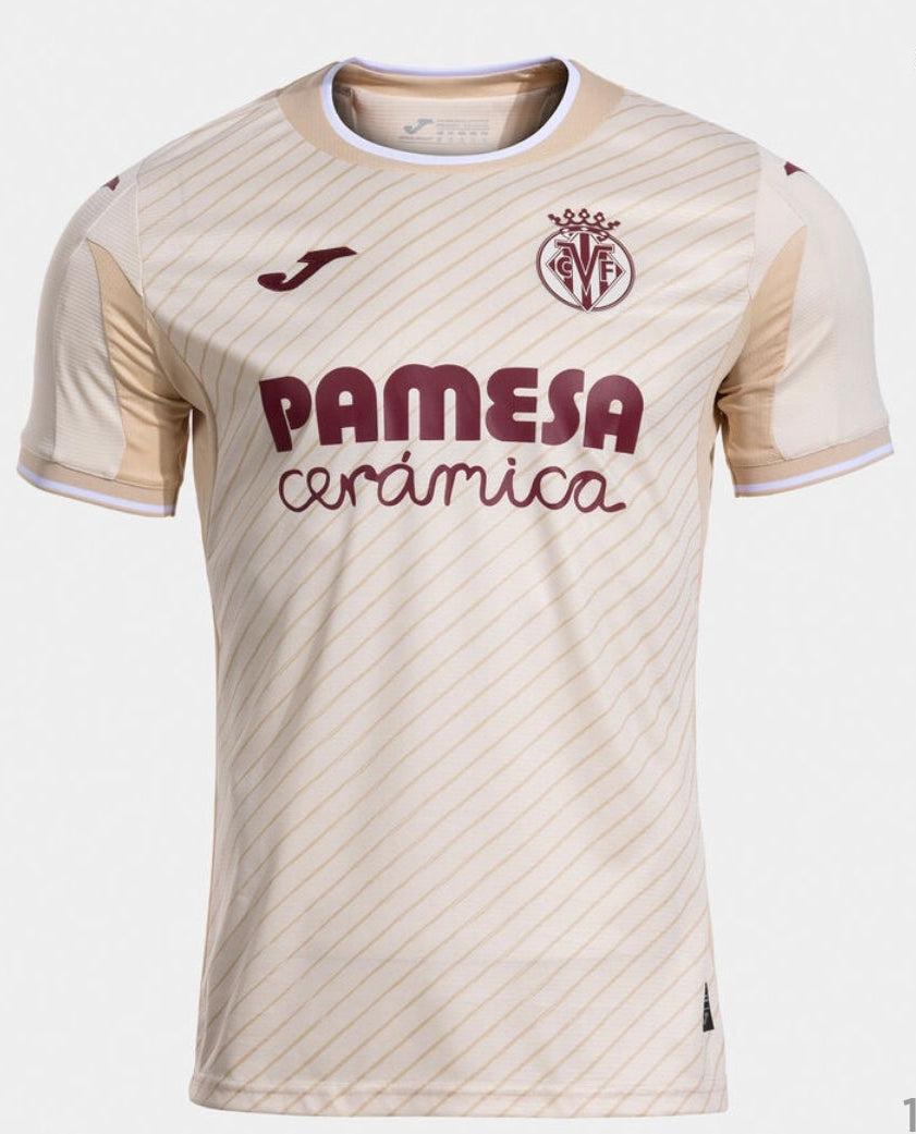 152Camiseta Villarreal CF Beige (Visitante)