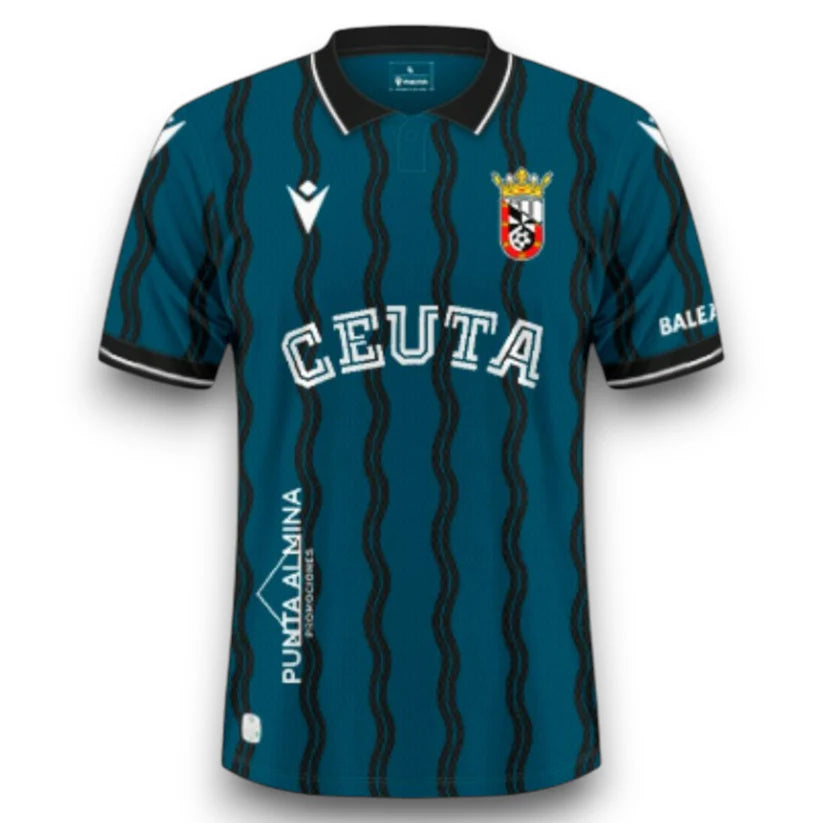 27Camiseta AD Ceuta FC – Segunda Equipación Verde