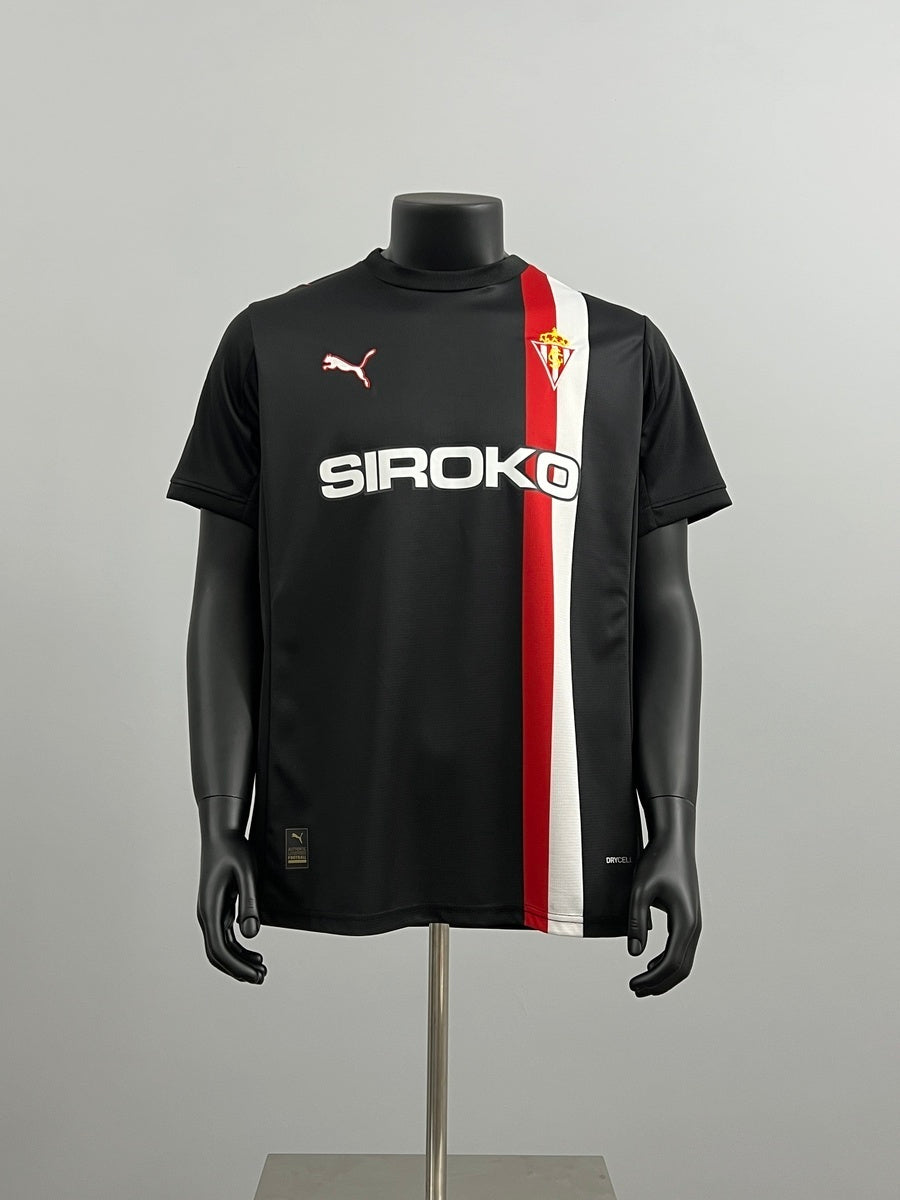 88Camiseta Oficial Real Sporting de Gijón – Segunda Equipación