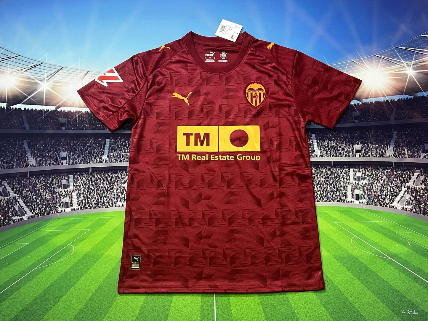 121Camiseta Valencia CF – Segunda Equipación