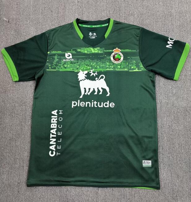 35Camiseta Racing de Santander – Equipación Oficial Verde