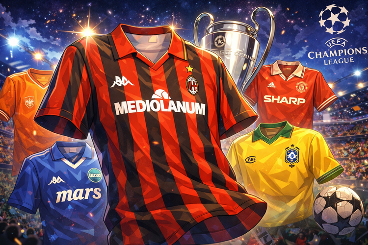 Camisetas de fútbol retro o edición especial | Colección clásica