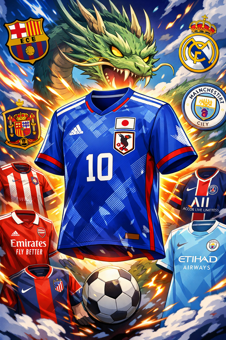 Camisetas de Fútbol Seleccion