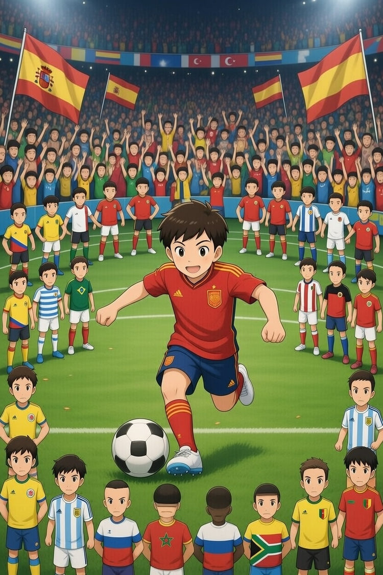 Selecciones Nacionales de Fútbol