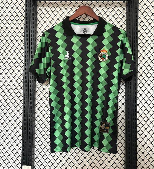 59Camiseta Racing de Santander – 112º Aniversario – Edición Especial Verde y Negra