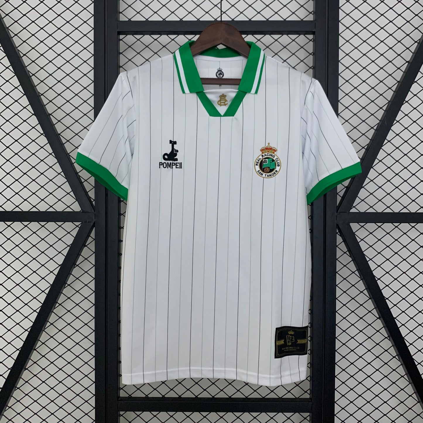 58Camiseta Racing de Santander – 112º Aniversario – Edición Especial Blanca