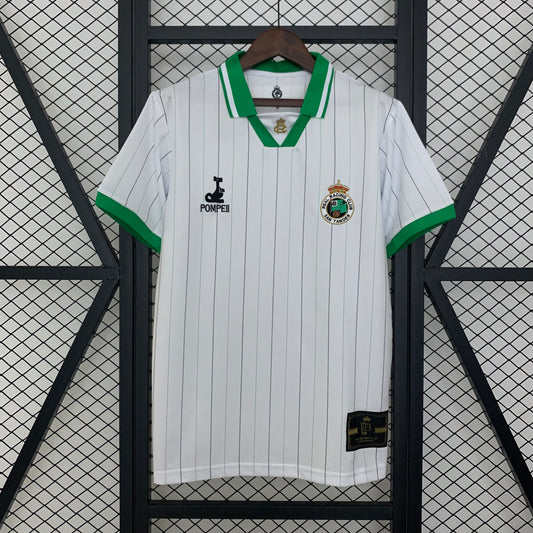 58Camiseta Racing de Santander – 112º Aniversario – Edición Especial Blanca