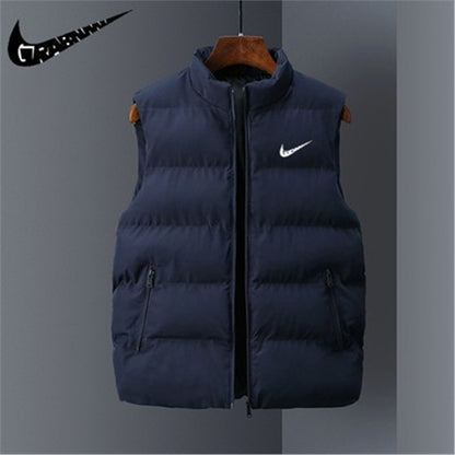 Chaleco acolchado estilo deportivo y urbano