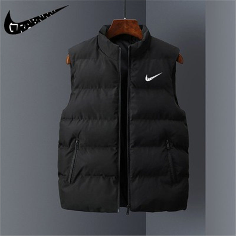 Chaleco acolchado estilo deportivo y urbano