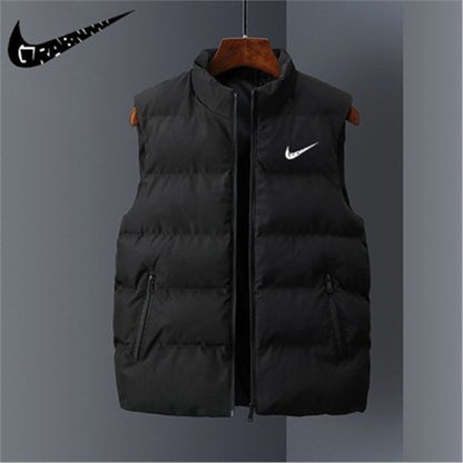 Chaleco acolchado estilo deportivo y urbano