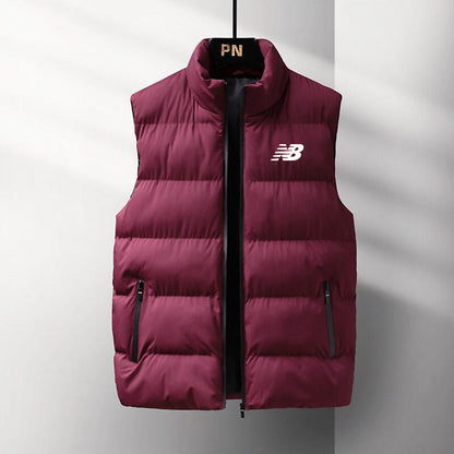 Chaleco acolchado estilo deportivo minimal