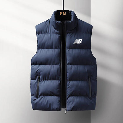 Chaleco acolchado estilo deportivo minimal