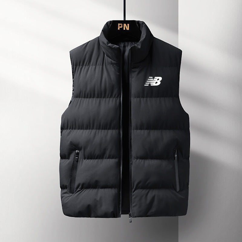Chaleco acolchado estilo deportivo minimal