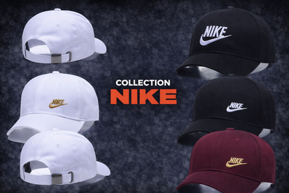 Gorra Curva Logo Bordado