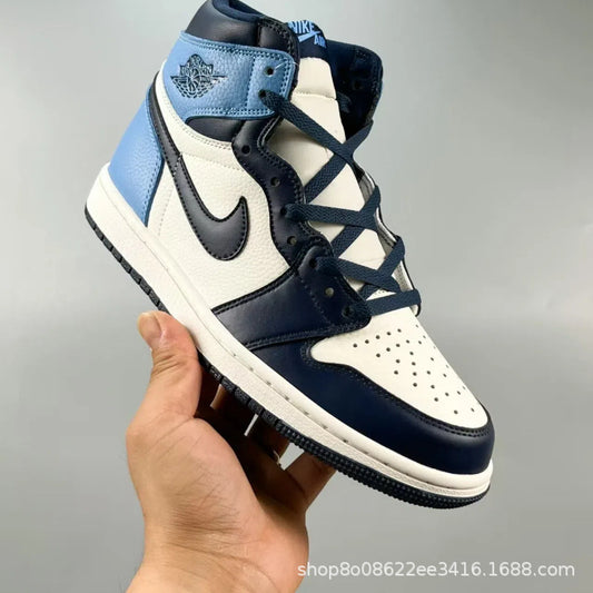 48Zapatillas Urban High Blue – Estilo Clásico con Actitud Street