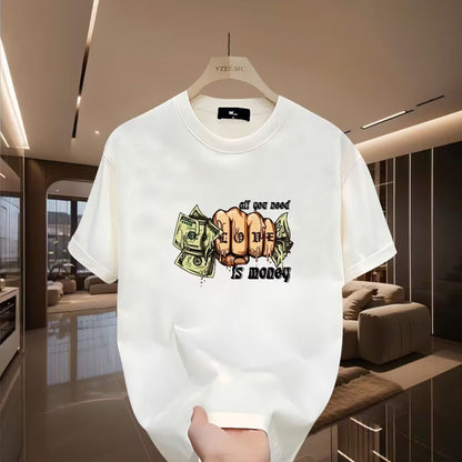 Camiseta Blanca Street “Attitude Money”