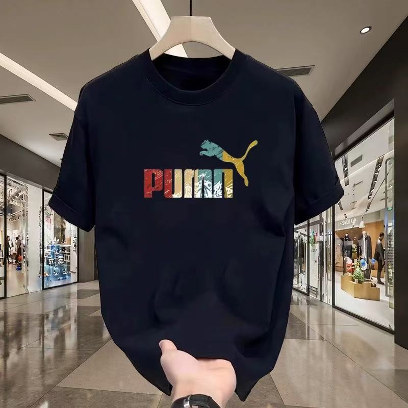 Camiseta Blanca Urbana con Gráfico Animal Multicolor