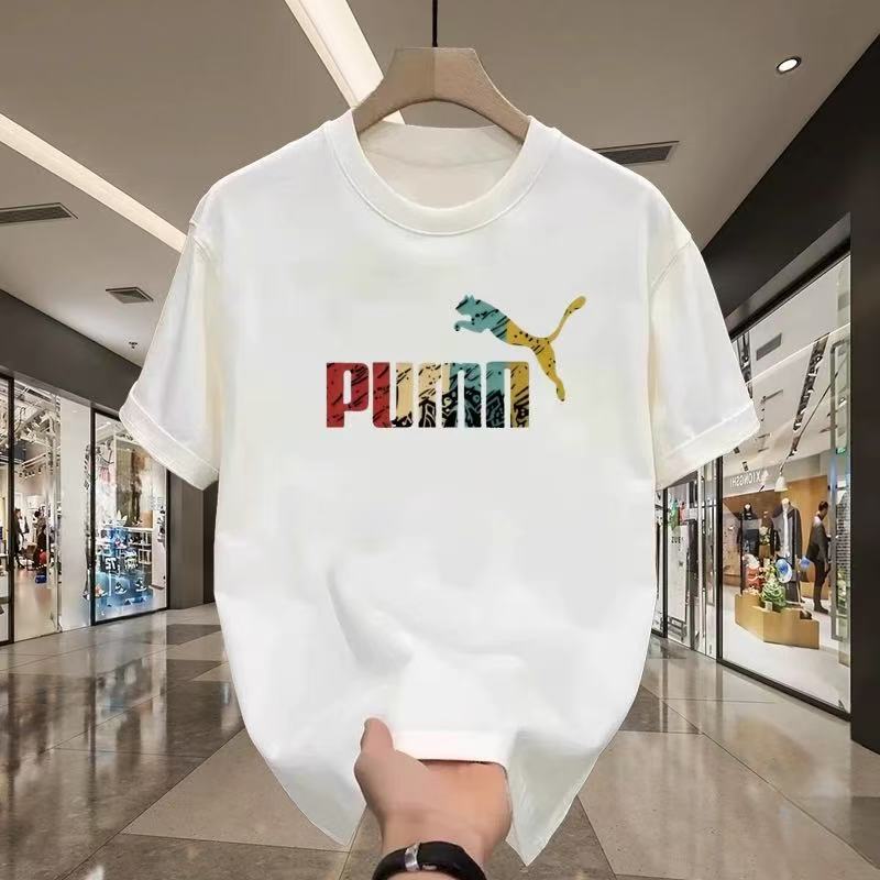 Camiseta Blanca Urbana con Gráfico Animal Multicolor