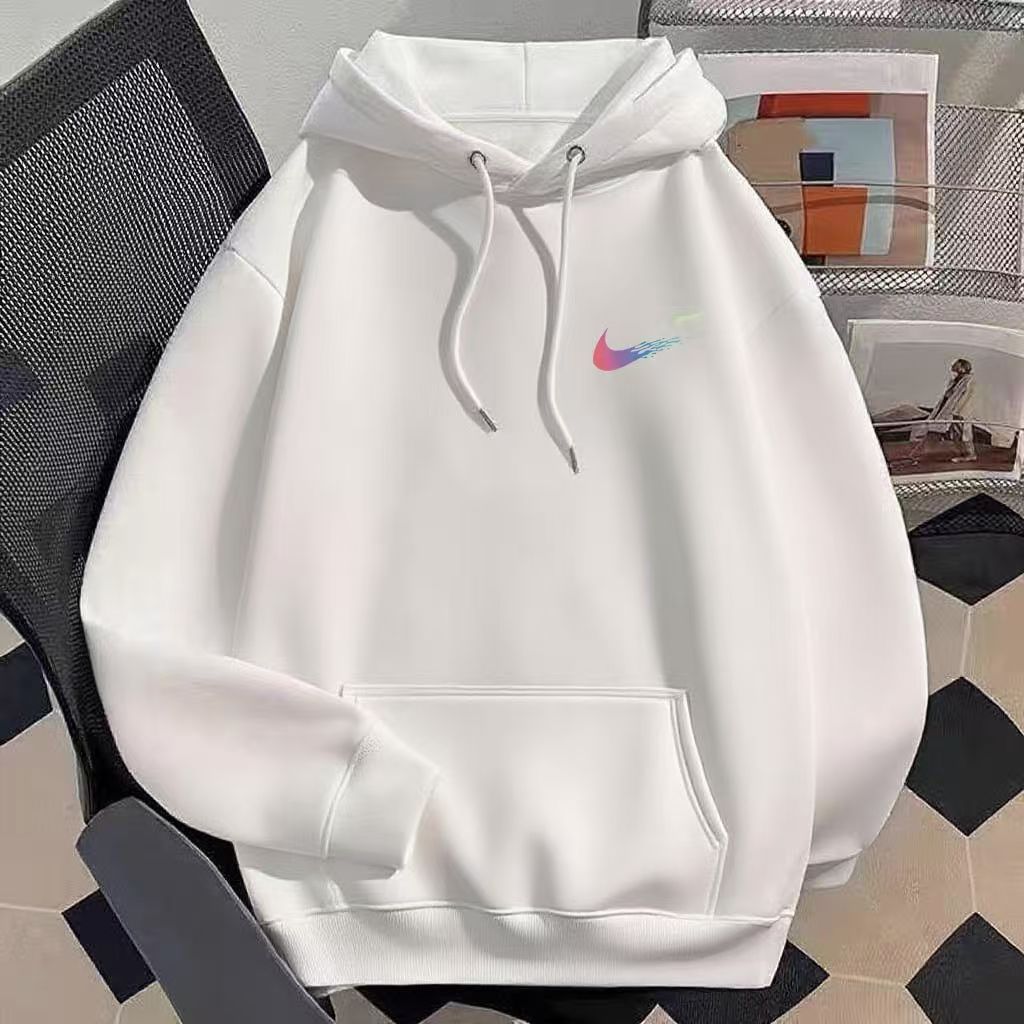 Sudadera Negra con Capucha y Gráfico Frontal – Streetwear Moderno