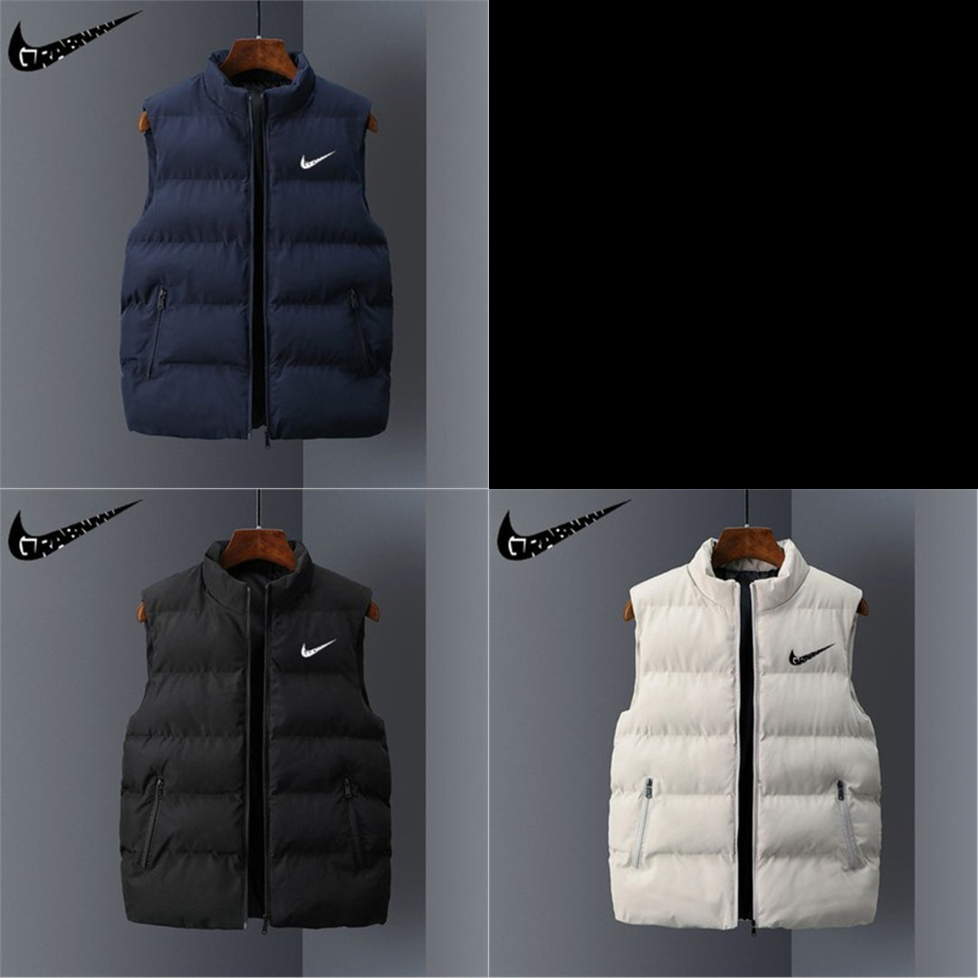 Chaleco acolchado estilo deportivo y urbano