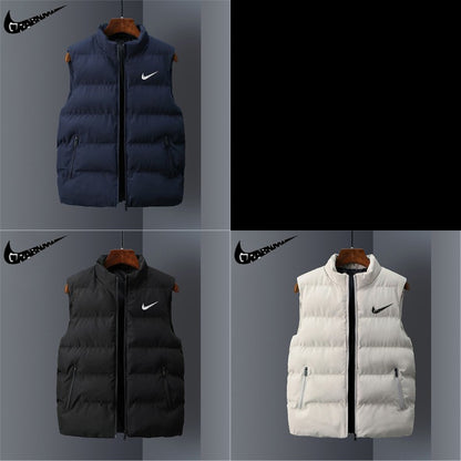 Chaleco acolchado estilo deportivo y urbano