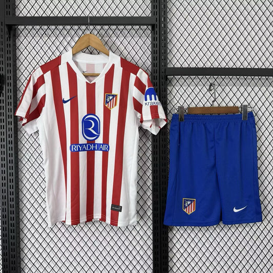 54Atlético de Madrid 1ª Equipación Infantil 2025/2026